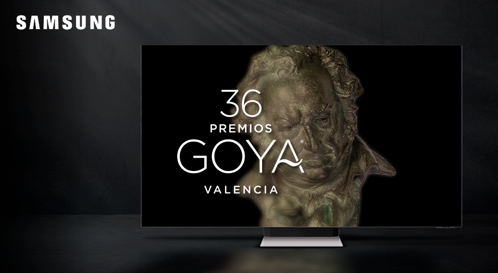 Samsung TV Premios Goya