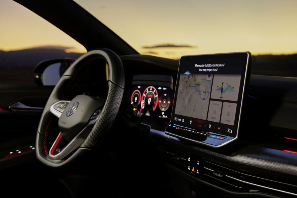 Volkswagen Golf GTI - ChatGPT - Inteligencia artificial integrada 